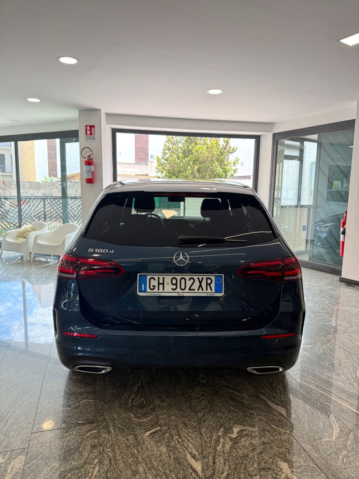 Mercedes-Benz Classe B 180 d Automatic Premium (4)