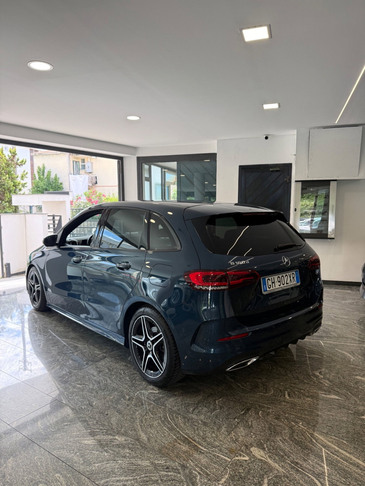 Mercedes-Benz Classe B 180 d Automatic Premium (6)