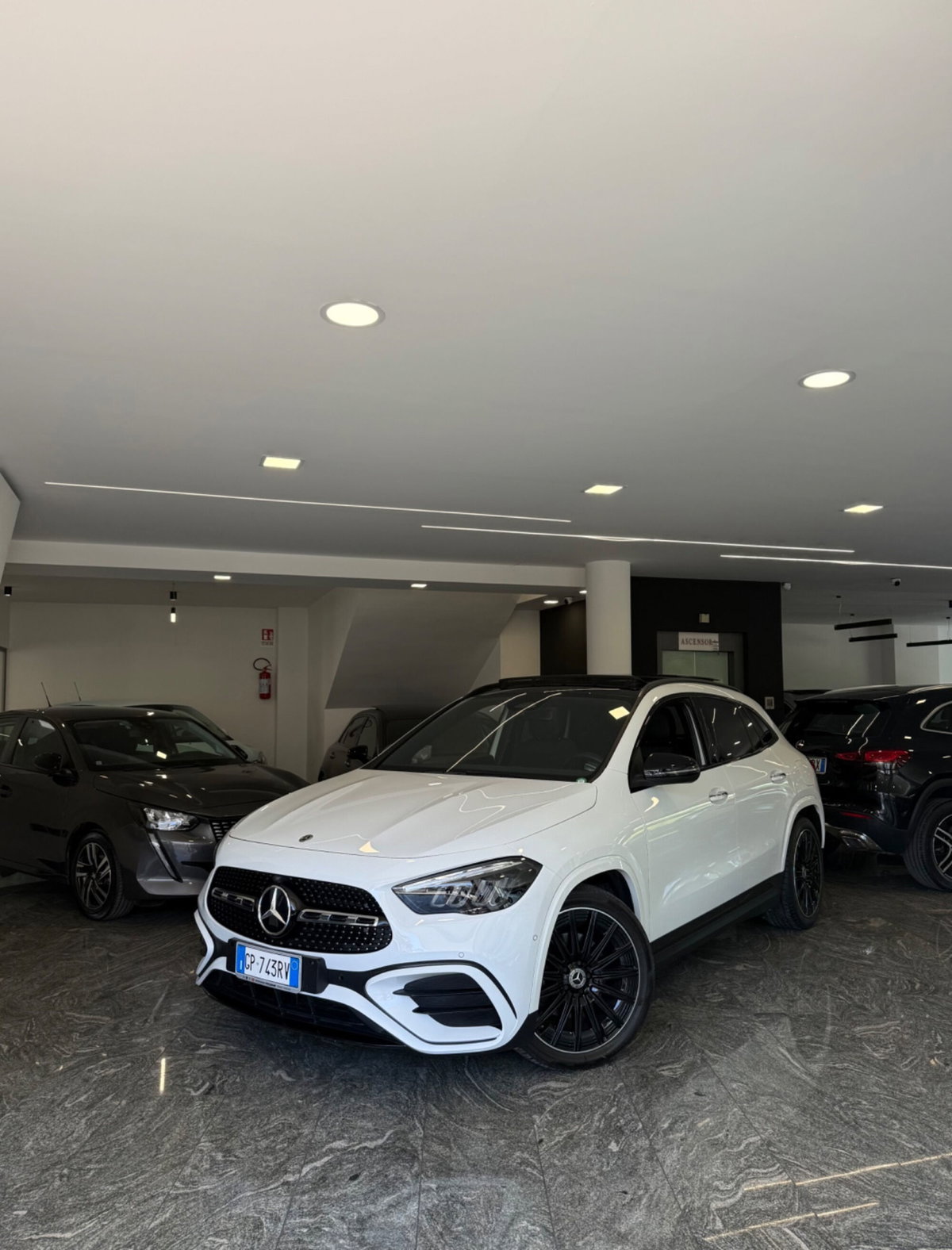 Mercedes-Benz GLA SUV 200 d AMG Line Premium Plus 4matic auto