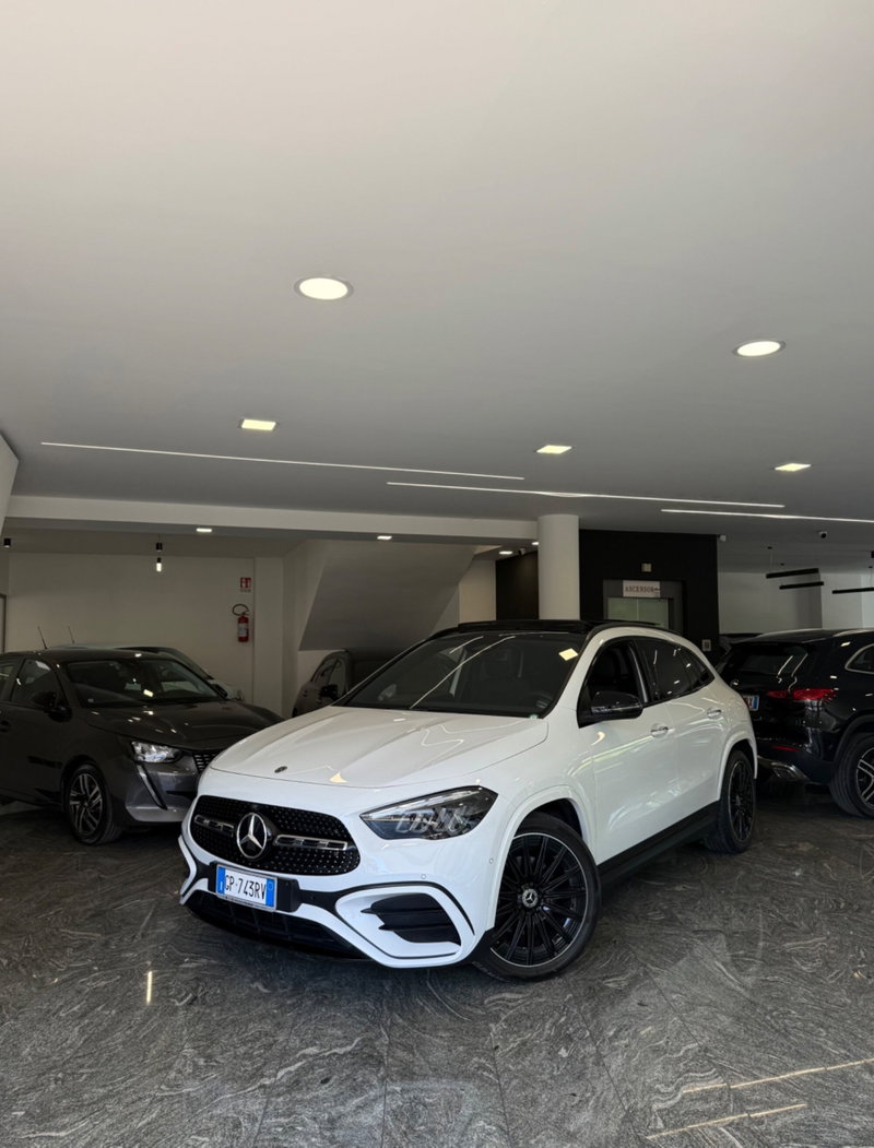 Mercedes-Benz GLA SUV 200 d AMG Line Premium Plus 4matic auto