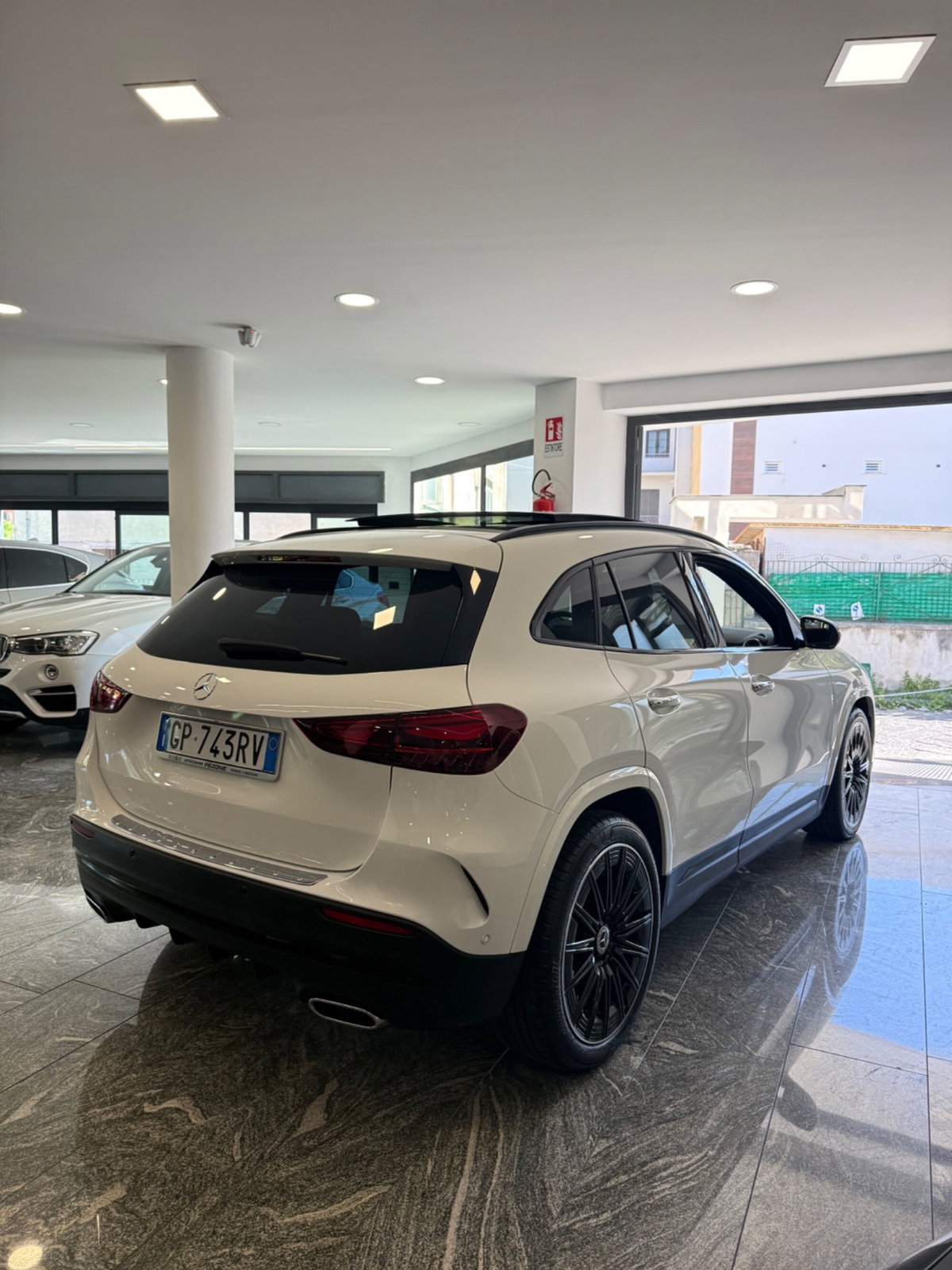Mercedes-Benz GLA SUV 200 d AMG Line Premium Plus 4matic auto (8)