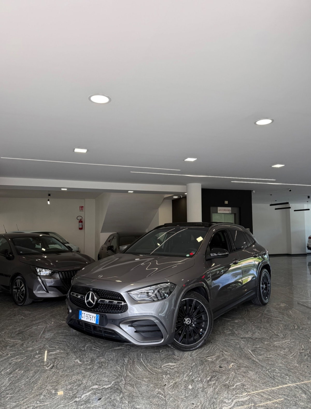Mercedes-Benz GLA SUV 200 d AMG Line Premium Plus 4matic auto