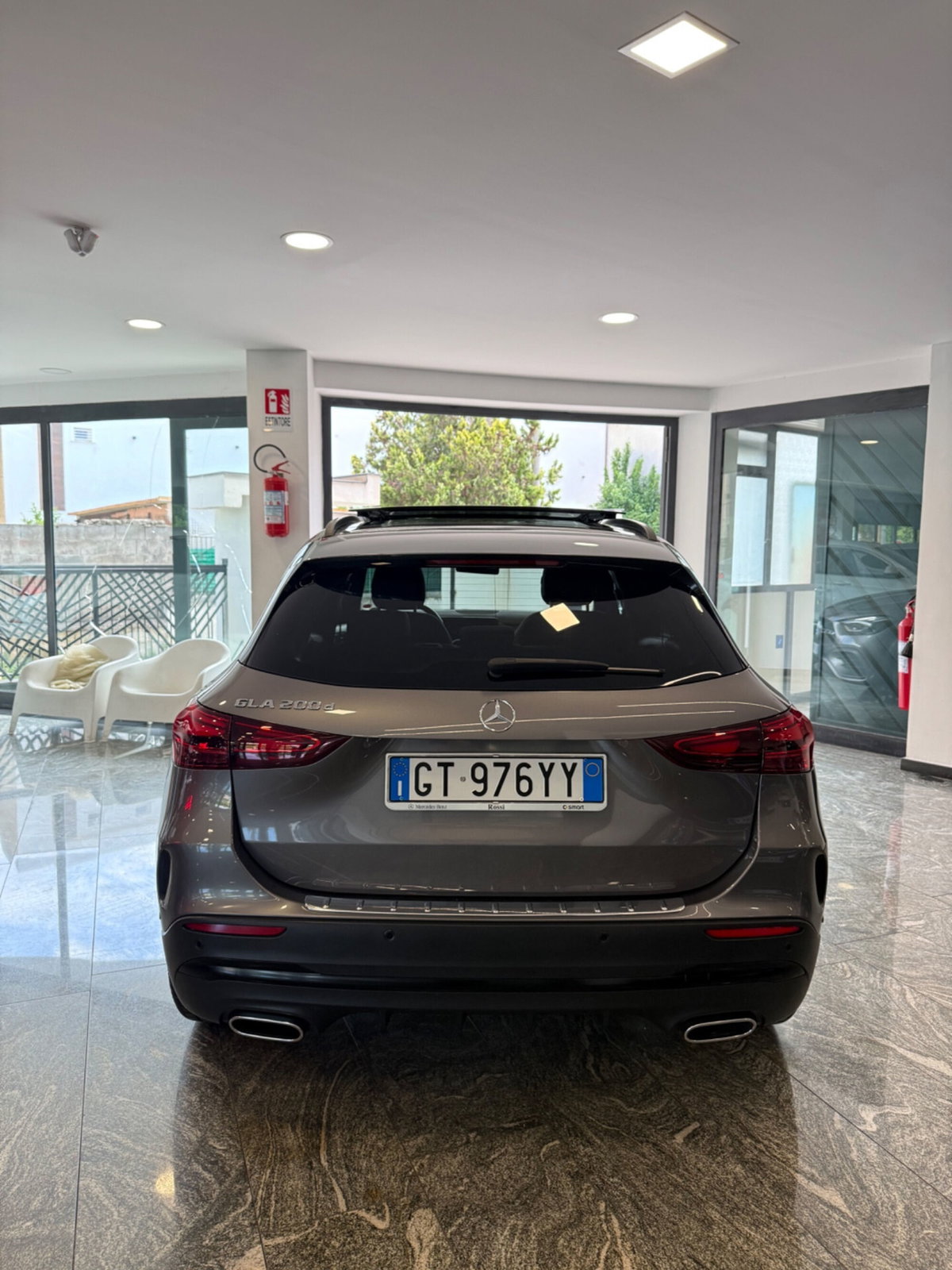 Mercedes-Benz GLA SUV 200 d AMG Line Premium Plus 4matic auto (3)