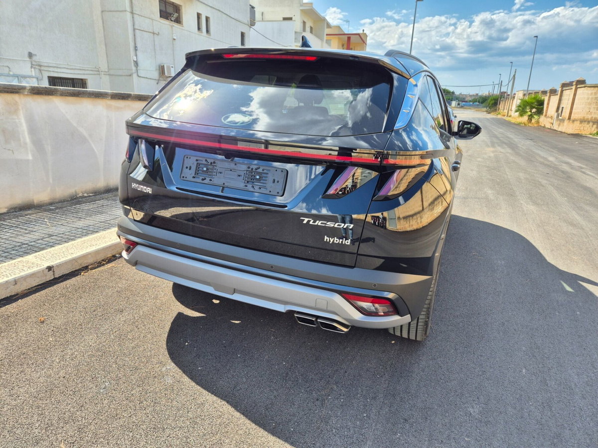 Hyundai Tucson 1.6 crdi 48V Exellence 2wd dct (10)