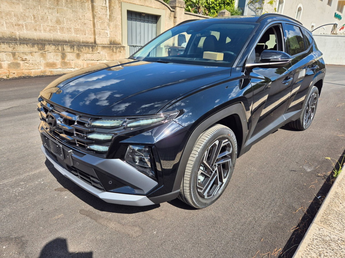 Hyundai Tucson 1.6 crdi 48V Exellence 2wd dct (2)