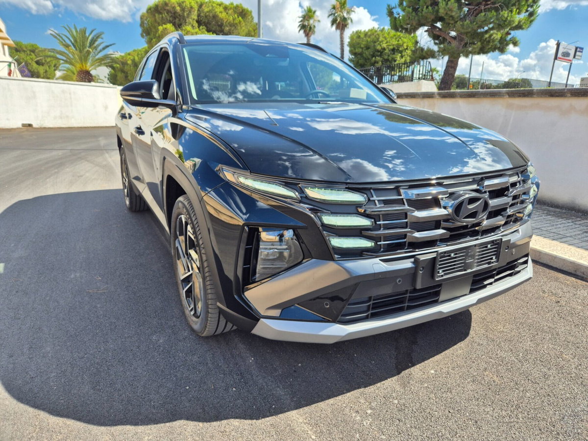 Hyundai Tucson 1.6 crdi 48V Exellence 2wd dct (5)