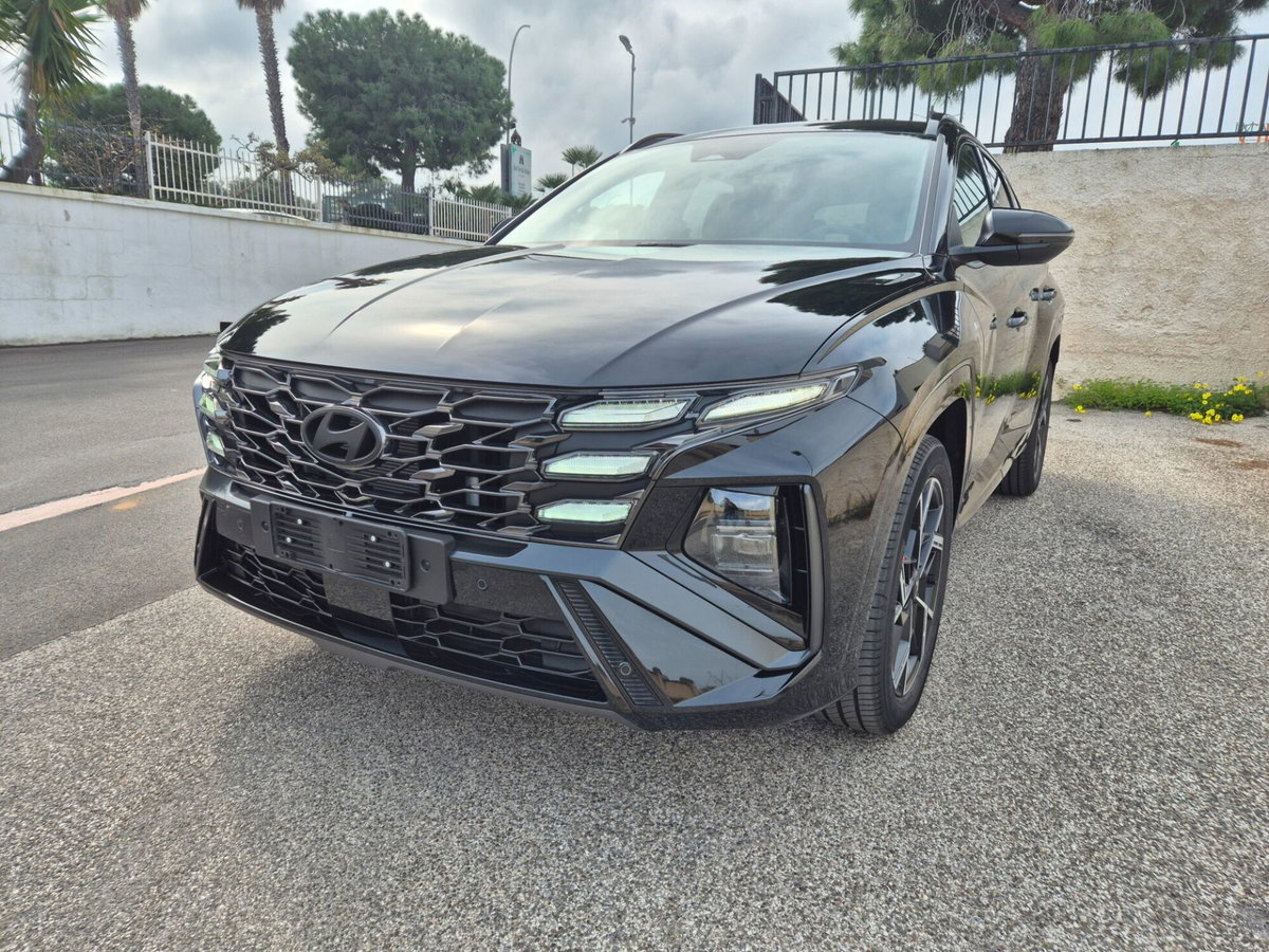 Hyundai Tucson 1.6 GDI N Line