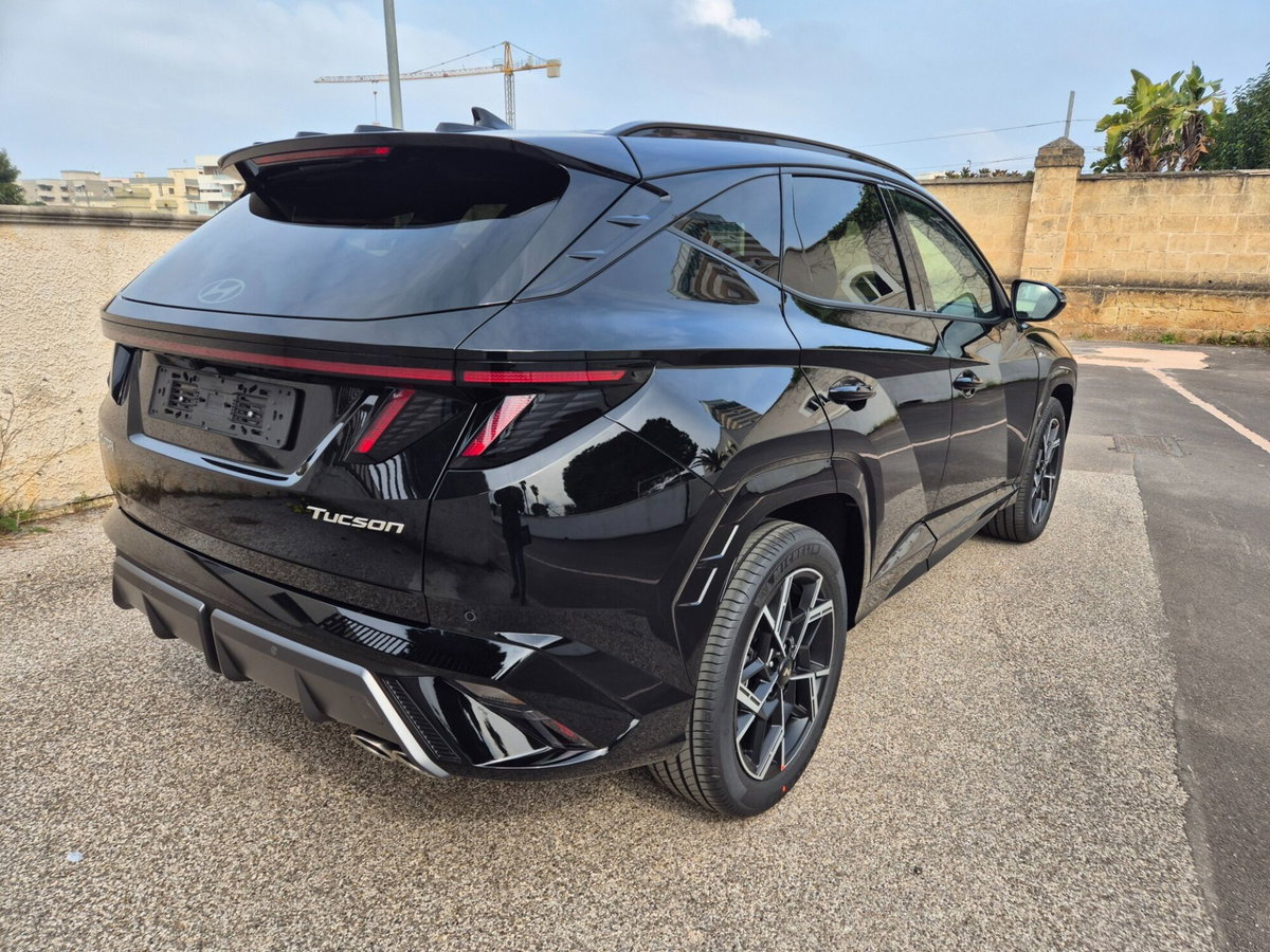 Hyundai Tucson 1.6 GDI N Line (14)