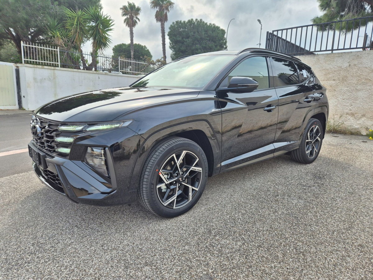 Hyundai Tucson 1.6 GDI N Line (2)