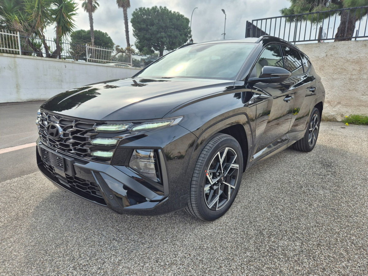 Hyundai Tucson 1.6 GDI N Line (4)