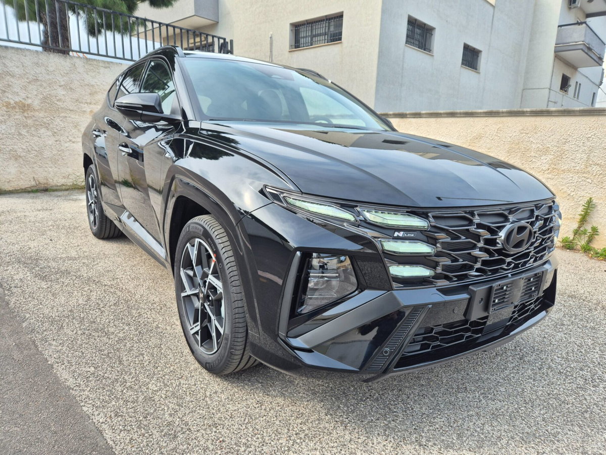 Hyundai Tucson 1.6 GDI N Line (9)