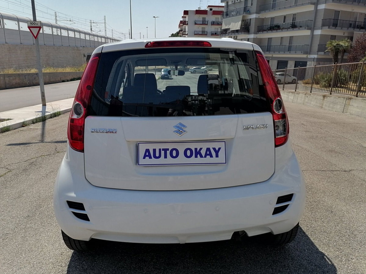 Suzuki Splash 1.0 VVT GL Style (6)