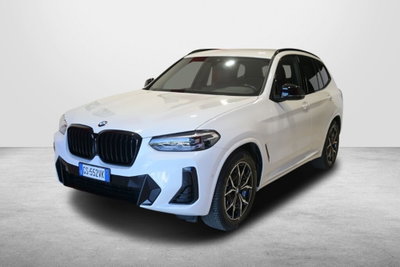 BMW X3 sDrive18d 48V Msport usata