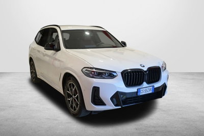 BMW X3 sDrive18d 48V Msport (2)