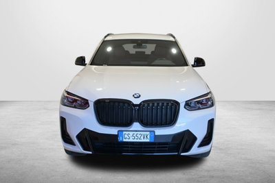 BMW X3 sDrive18d 48V Msport (3)