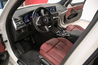 BMW X3 sDrive18d 48V Msport (7)