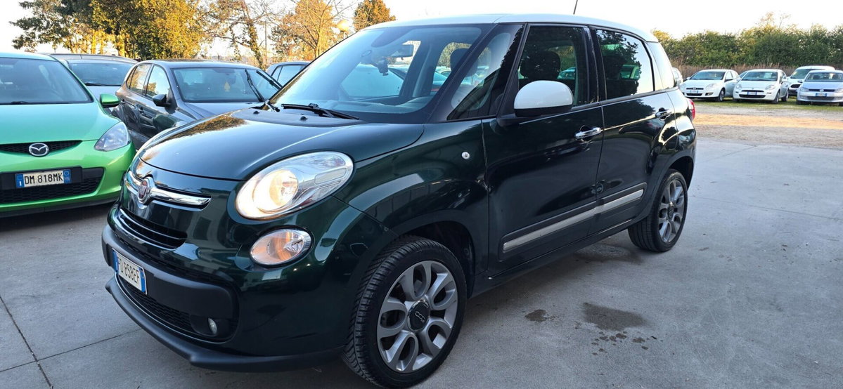 Fiat 500L Living 0.9 TwinAir Turbo Natural Power Lounge