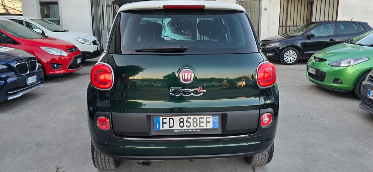 Fiat 500L Living 0.9 TwinAir Turbo Natural Power Lounge (8)
