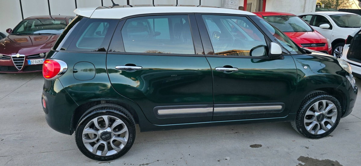 Fiat 500L Living 0.9 TwinAir Turbo Natural Power Lounge (9)