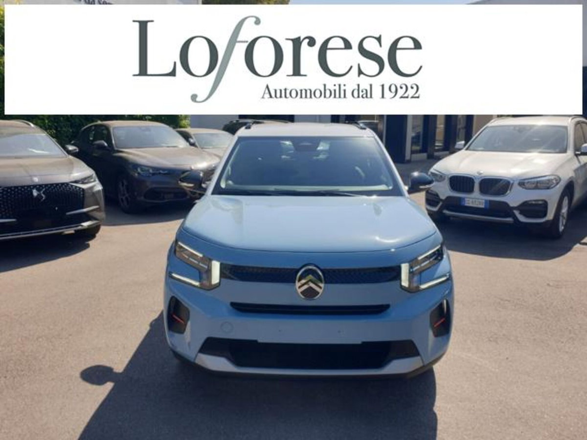 Citroen C3 Aircross 1.2 puretech turbo Plus 100cv