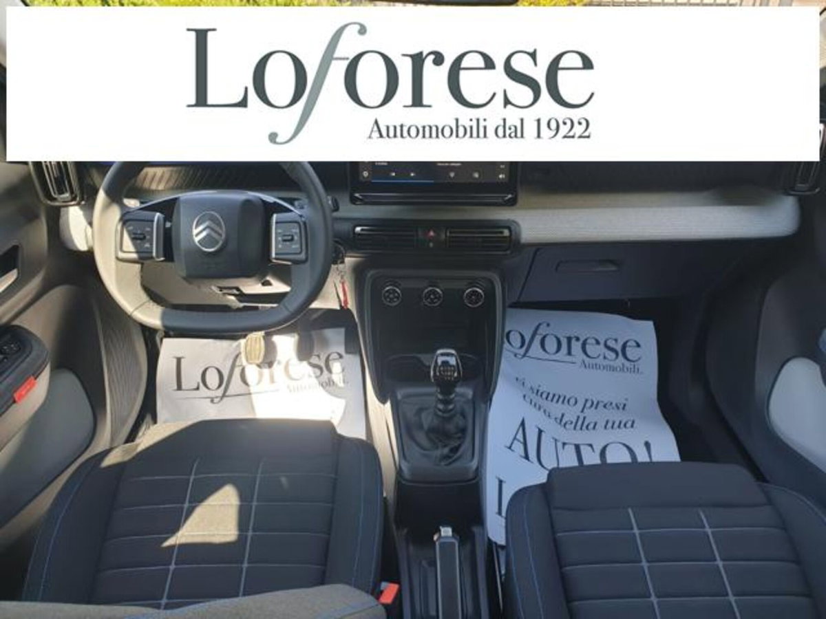Citroen C3 Aircross 1.2 puretech turbo Plus 100cv (10)