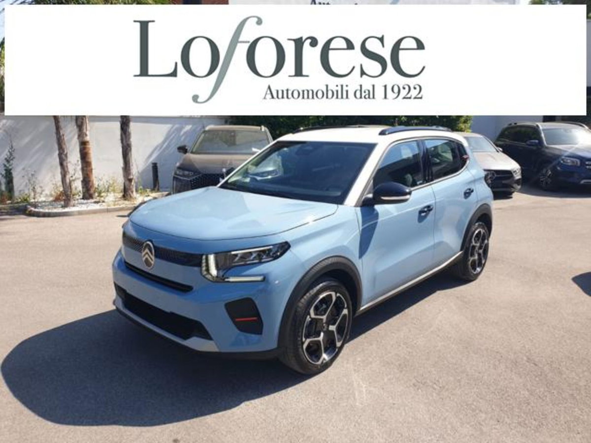 Citroen C3 Aircross 1.2 puretech turbo Plus 100cv (2)