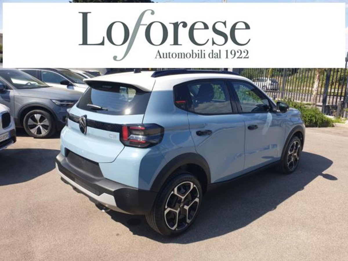 Citroen C3 Aircross 1.2 puretech turbo Plus 100cv (3)