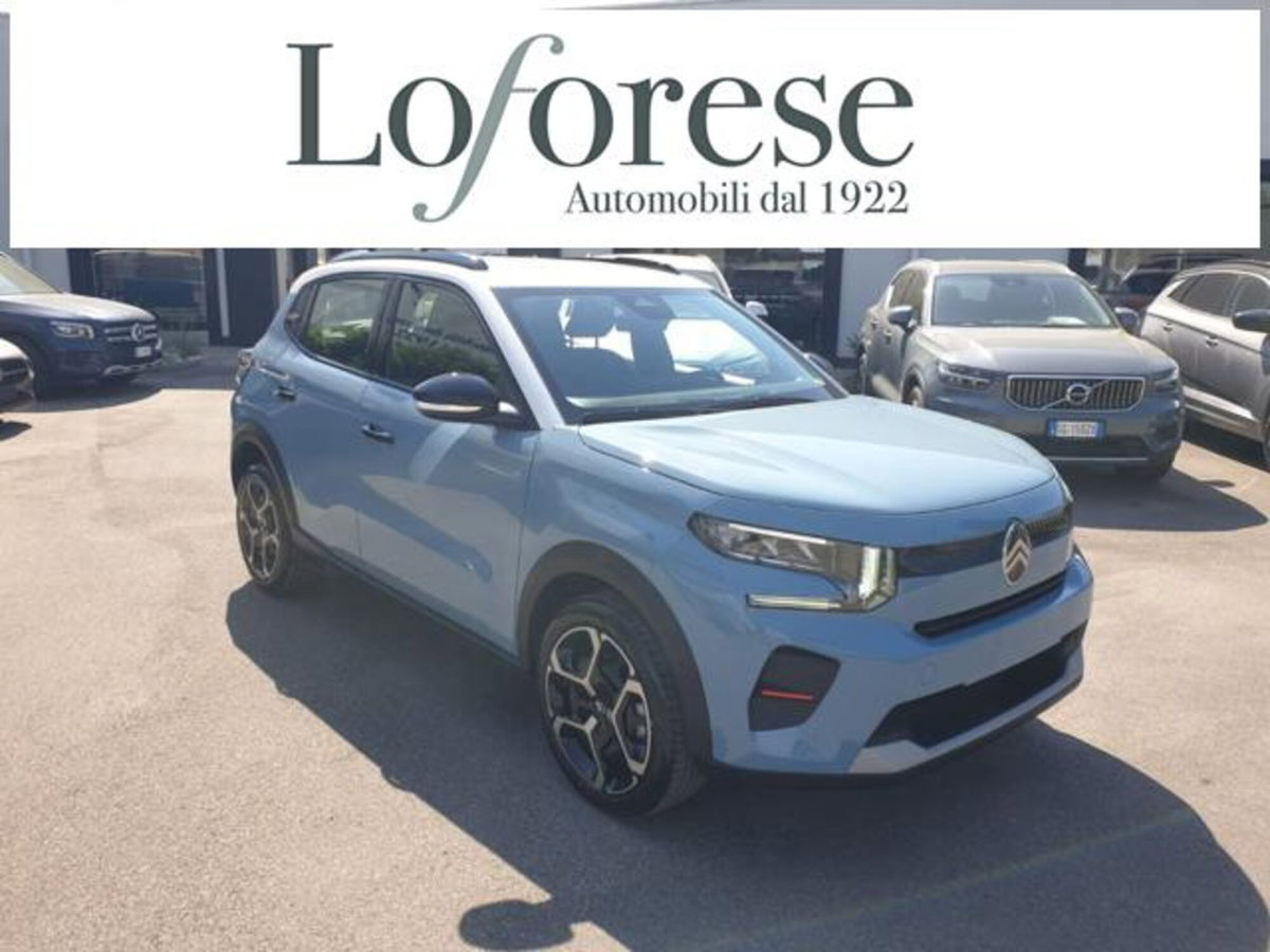 Citroen C3 Aircross 1.2 puretech turbo Plus 100cv (4)