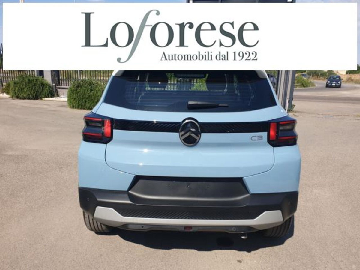 Citroen C3 Aircross 1.2 puretech turbo Plus 100cv (6)