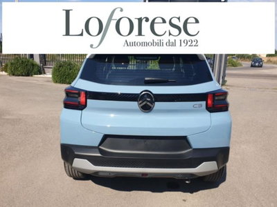 Citroen C3 Aircross 1.2 puretech turbo Plus 100cv (6)