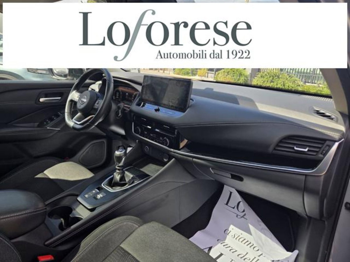 Nissan Qashqai 1.3 mhev N-Connecta 2wd 140cv (11)