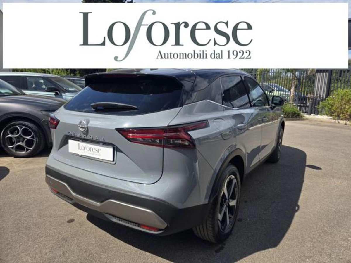 Nissan Qashqai 1.3 mhev N-Connecta 2wd 140cv (4)