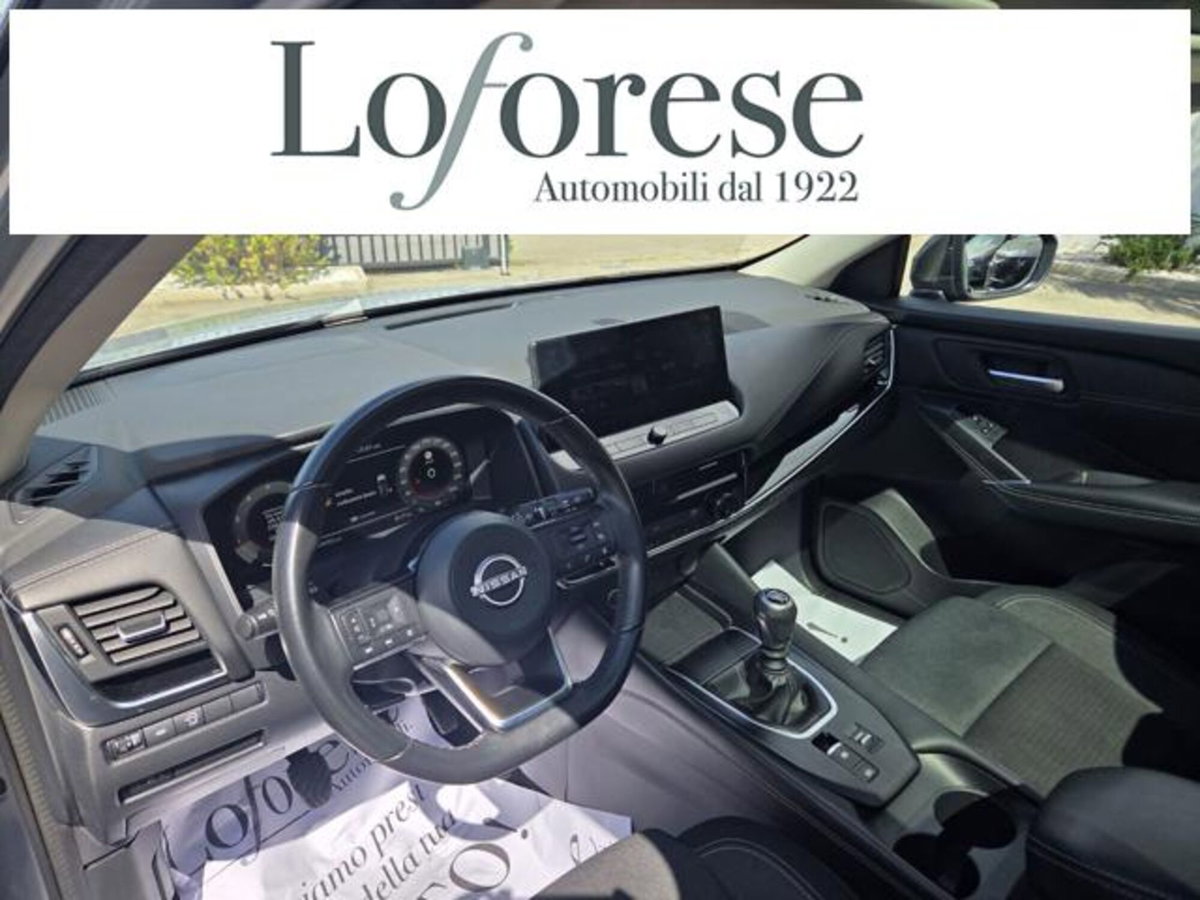 Nissan Qashqai 1.3 mhev N-Connecta 2wd 140cv (5)