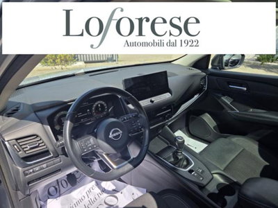 Nissan Qashqai 1.3 mhev N-Connecta 2wd 140cv (5)