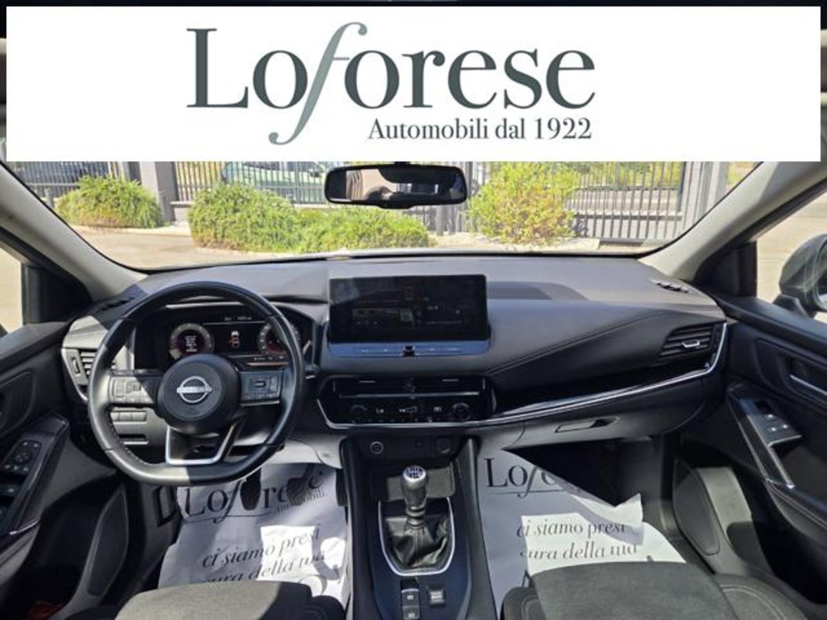 Nissan Qashqai 1.3 mhev N-Connecta 2wd 140cv (8)