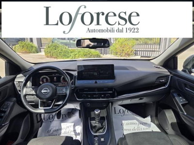 Nissan Qashqai 1.3 mhev N-Connecta 2wd 140cv (8)