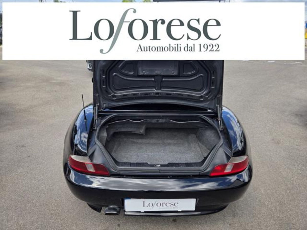 BMW Z3 Cabrio 1.8 cat Roadster (11)