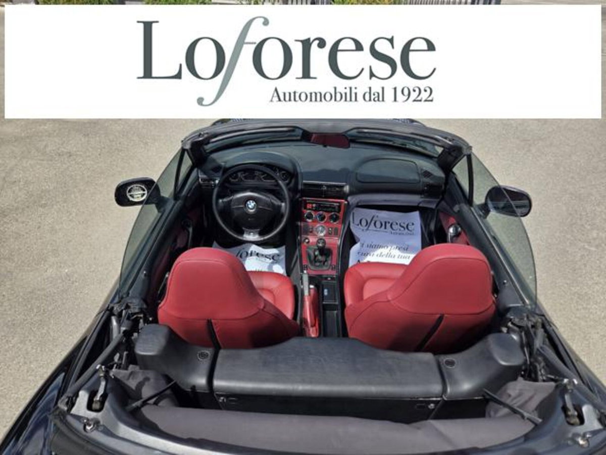 BMW Z3 Cabrio 1.8 cat Roadster (12)
