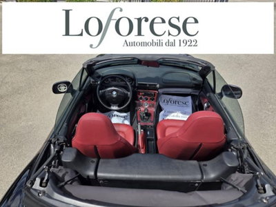 BMW Z3 Cabrio 1.8 cat Roadster (12)