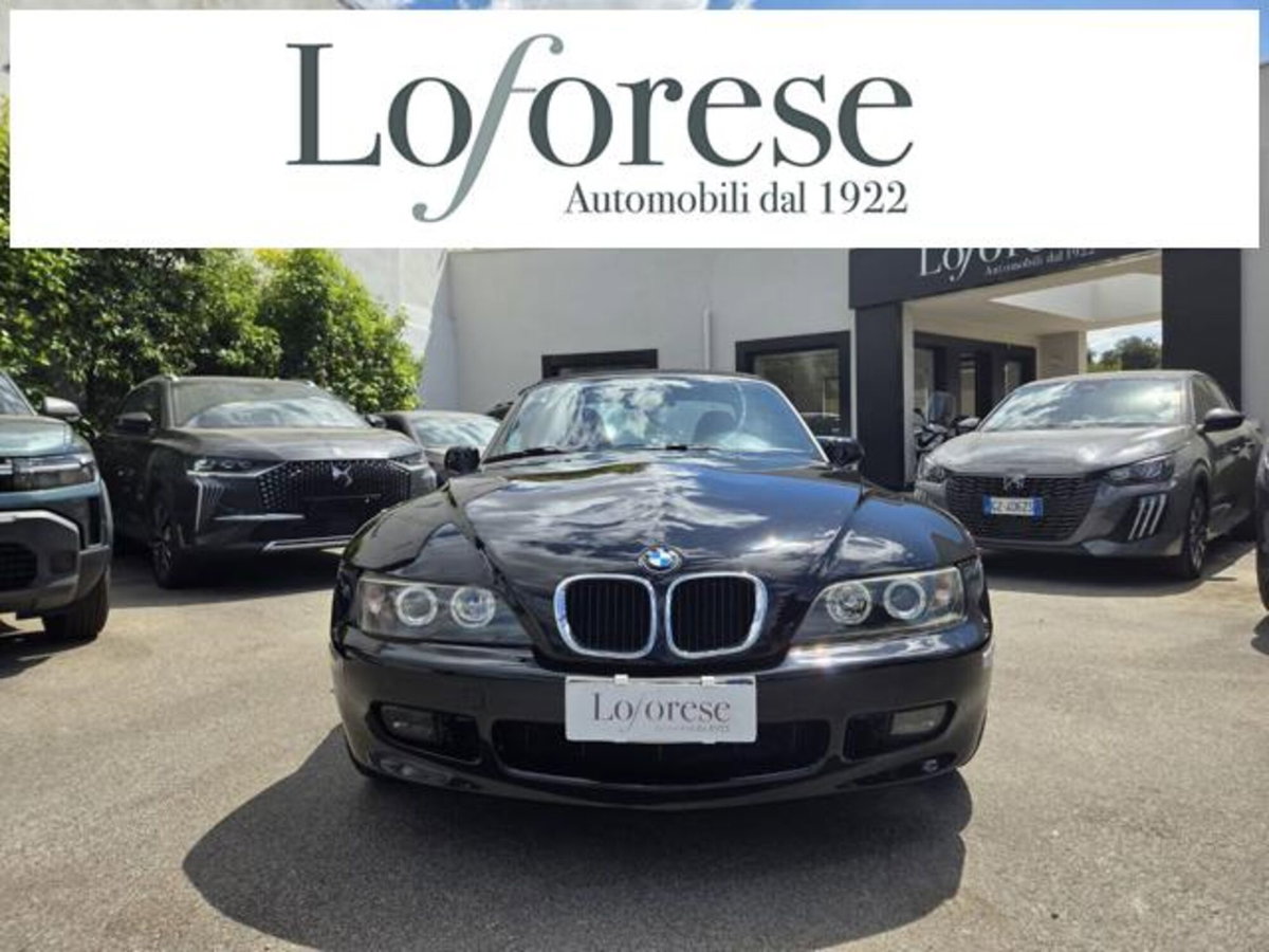 BMW Z3 Cabrio 1.8 cat Roadster (3)