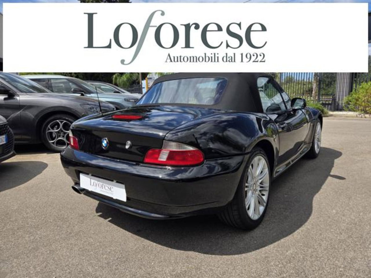 BMW Z3 Cabrio 1.8 cat Roadster (4)