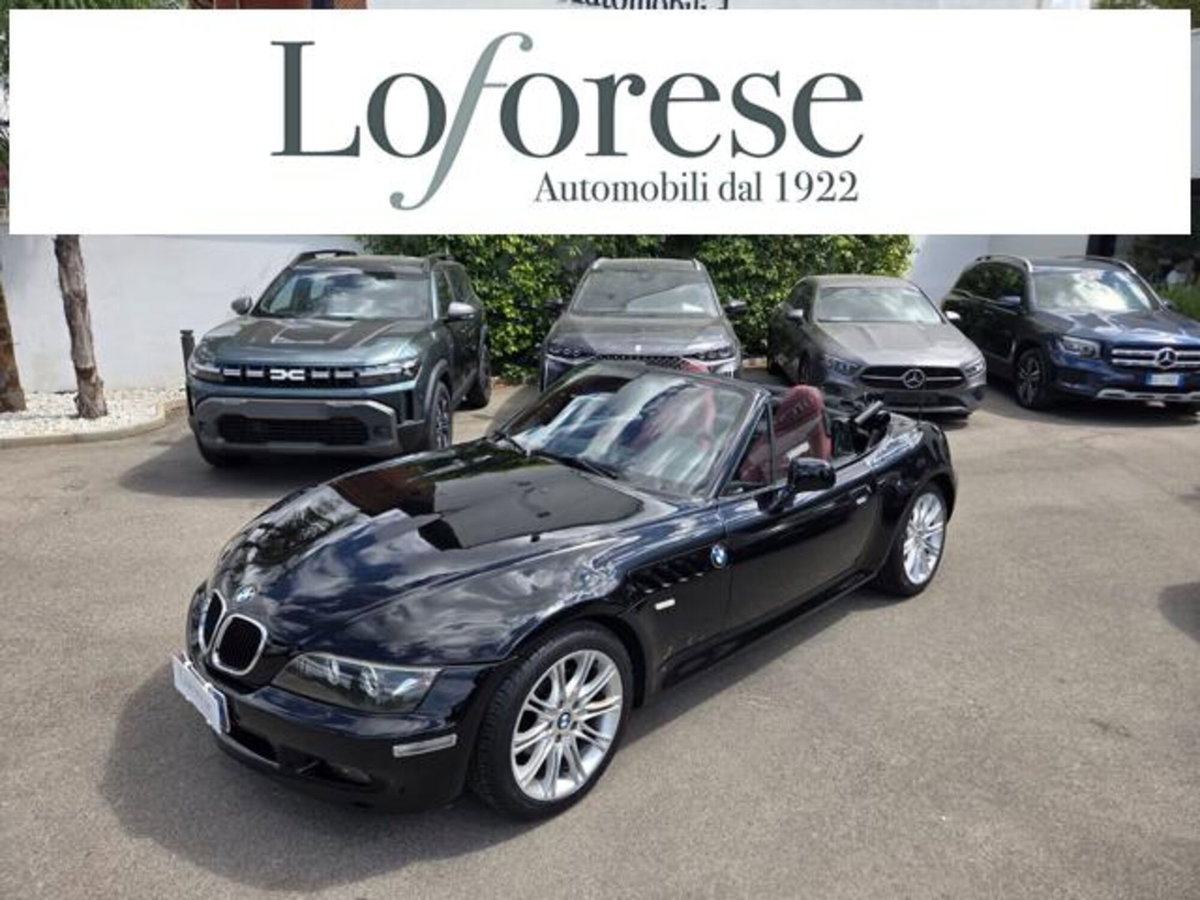 BMW Z3 Cabrio 1.8 cat Roadster (5)