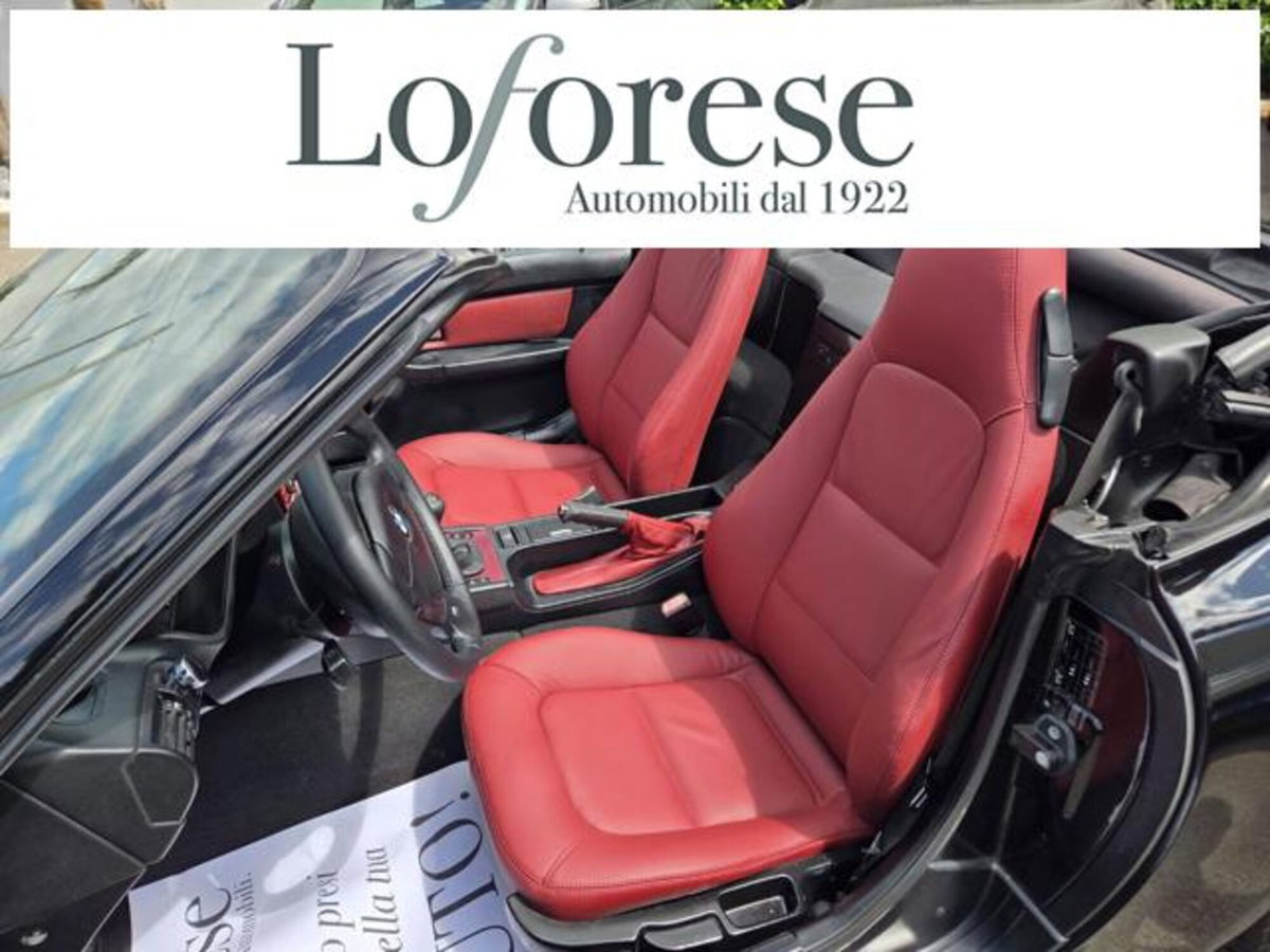 BMW Z3 Cabrio 1.8 cat Roadster (7)