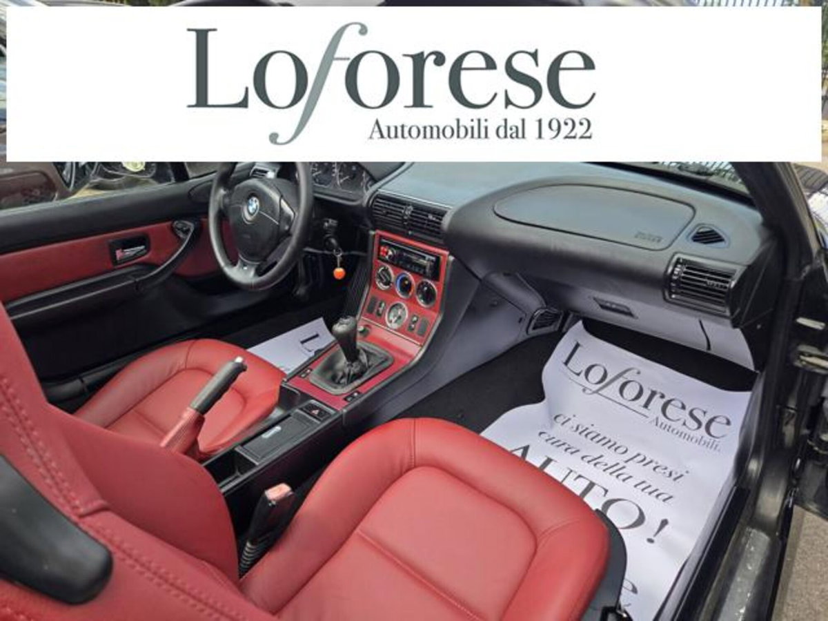 BMW Z3 Cabrio 1.8 cat Roadster (9)