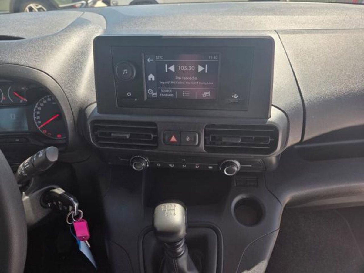 Opel Combo Furgone Cargo 1.5 Diesel 100CV PC 650kg Edition (10)