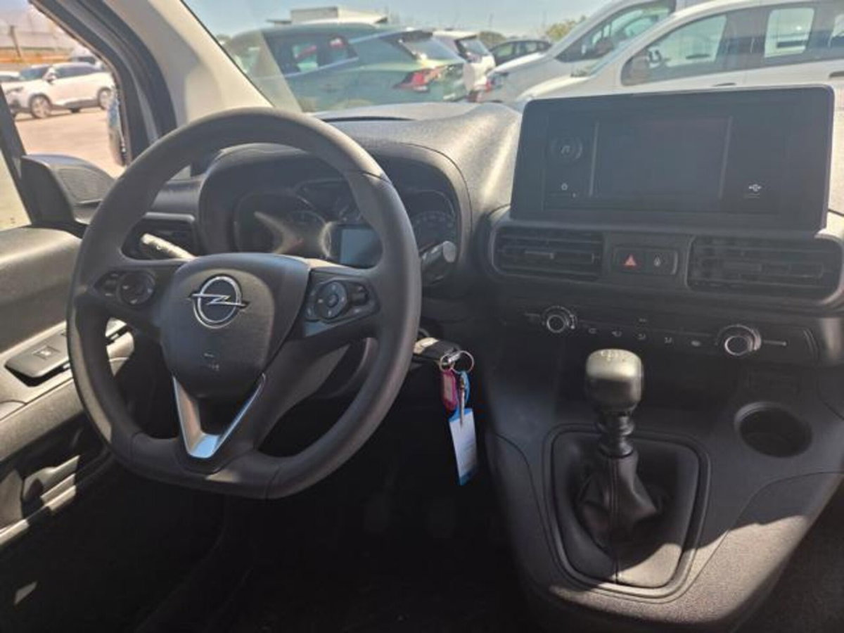 Opel Combo Furgone Cargo 1.5 Diesel 100CV PC 650kg Edition (11)