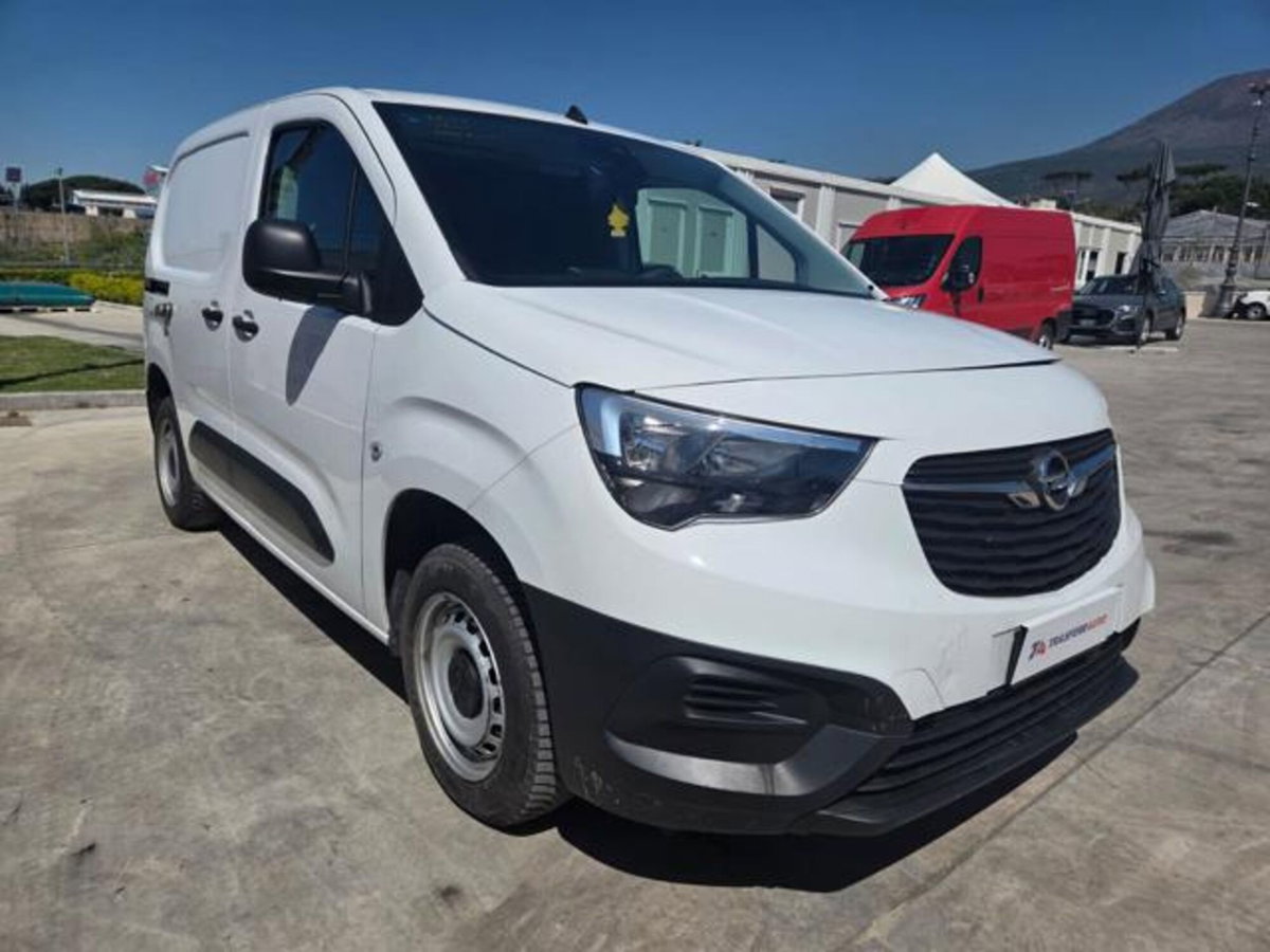 Opel Combo Furgone Cargo 1.5 Diesel 100CV PC 650kg Edition (6)