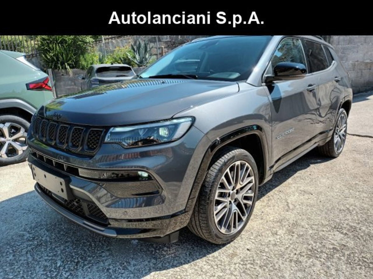Jeep Compass 1.5 turbo t4 mhev Summit 2wd 130cv dct
