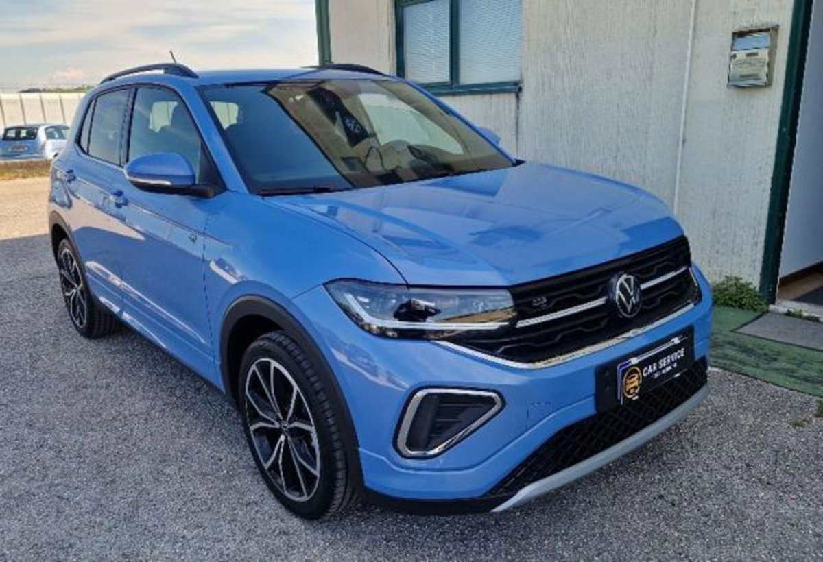 Volkswagen T-Cross 1.0 tsi R-Line 115cv