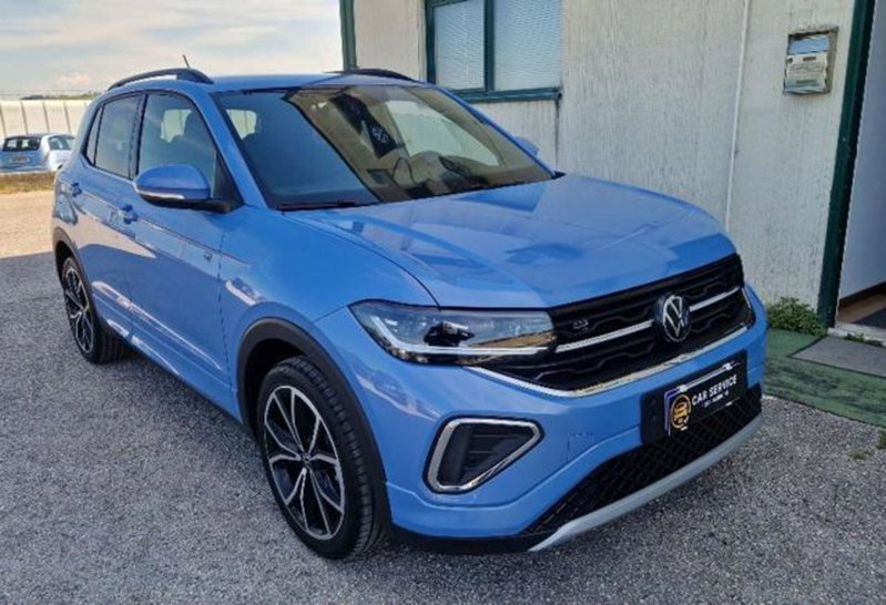 Volkswagen T-Cross 1.0 tsi R-Line 115cv